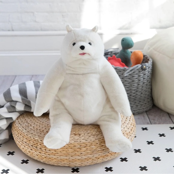 NWT Manhattan Toy Company Kodiak Polar Bear - Picture 1 of 5
